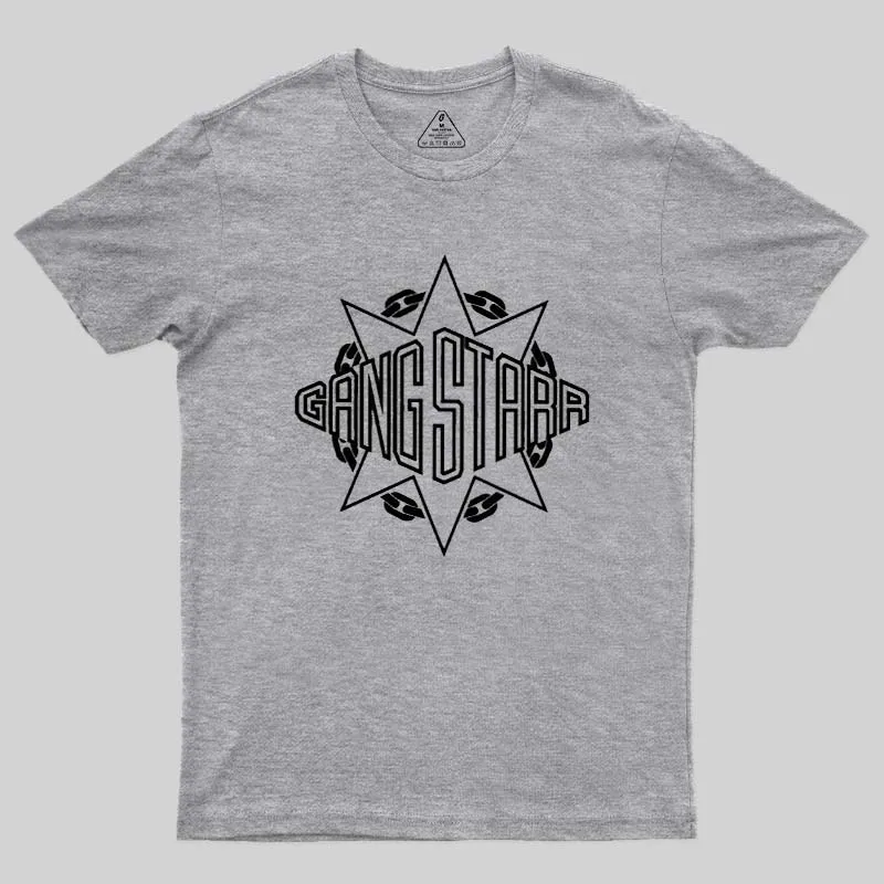 Gangstarr Geek T-Shirt - Image 4