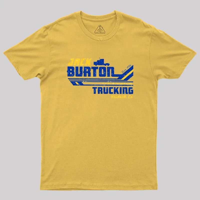 Jack Burton Trucking Geek T-Shirt - Image 6