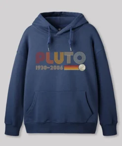 Alternative view of PLUTO Hoodie
