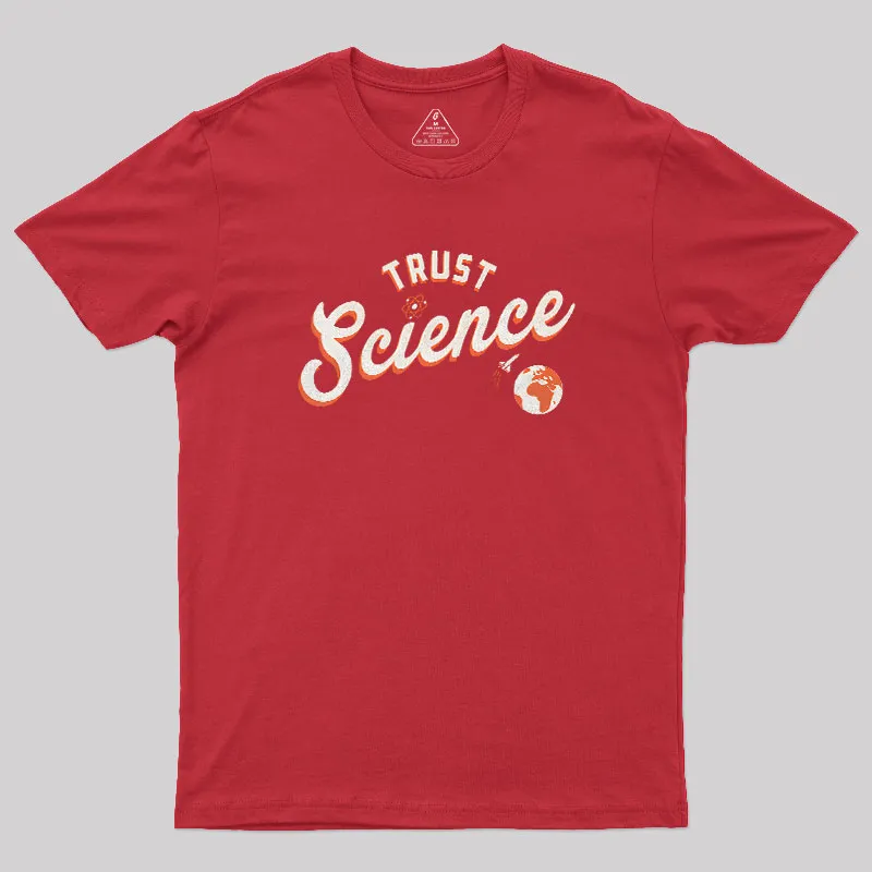 Vintage Science Trust Geek T-Shirt - Image 5
