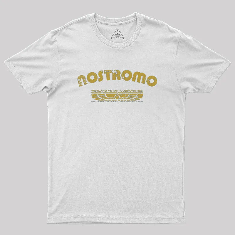Alien Nostromo Identity Geek T-Shirt - Image 11