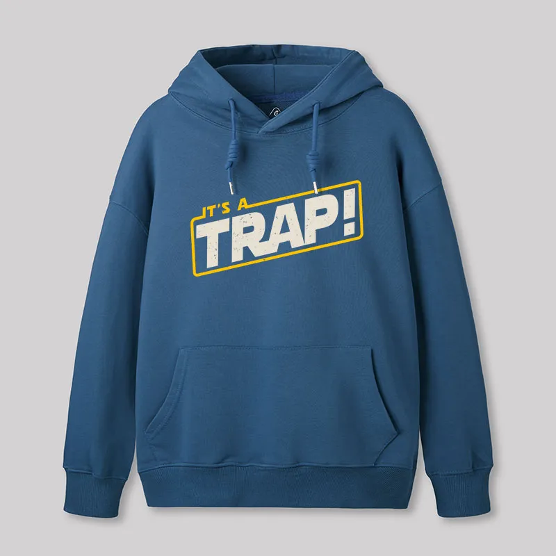 It's A Trap Geek Hoodie - Image 2