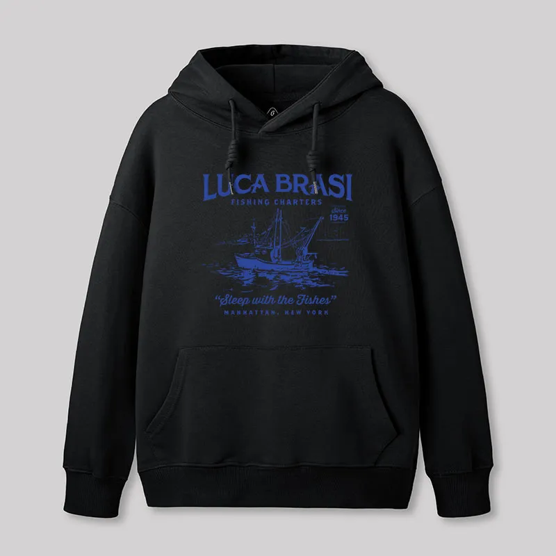 Luca Brasi Fishing Charters Hoodie