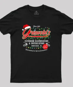 Alternative view of Griswold Illumination Christmas Vacation '89 Geek T-Shirt