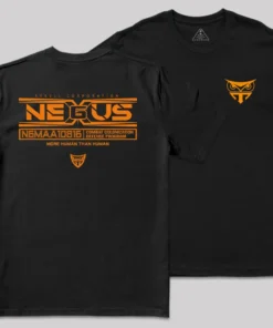 Tyrell Corp Front and Back Printed Geek T-Shirt