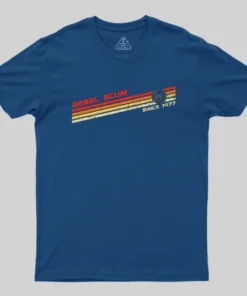 Alternative view of Scum Man Rebel Scum Geek T-Shirt