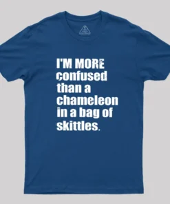 Colorful Confusion Geek T-Shirt