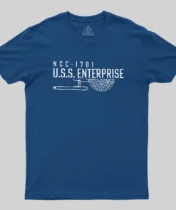 Alternative view of Star Fury Geek T-Shirt