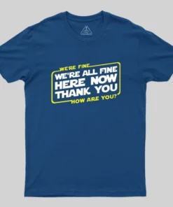 Alternative view of How are you Geek T-Shirt
