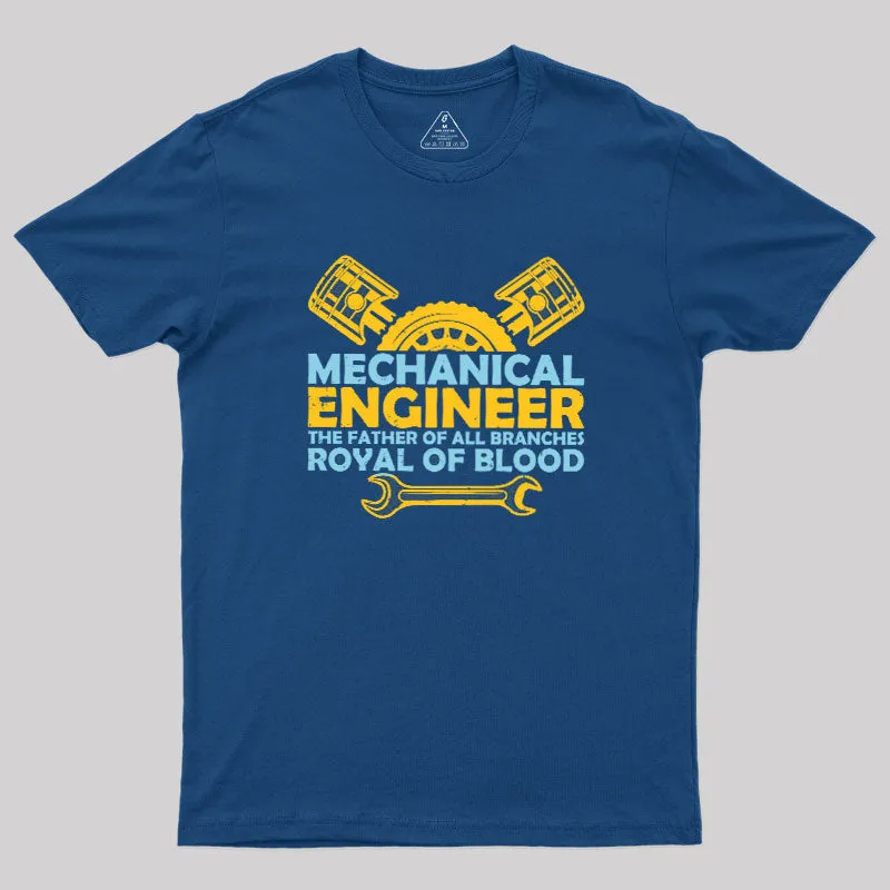 Mechanical Engineer Geek T-Shirt - Image 2