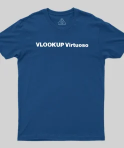 Alternative view of VLOOKUP Virtuoso Geek T-Shirt