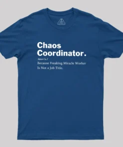 Alternative view of ChaosCraft Geek T-Shirt