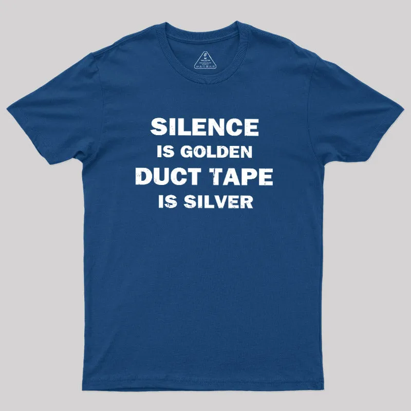 Silence is Golden T-Shirt - Image 2