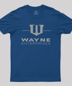 Alternative view of Wayne Enterprises Geek T-Shirt