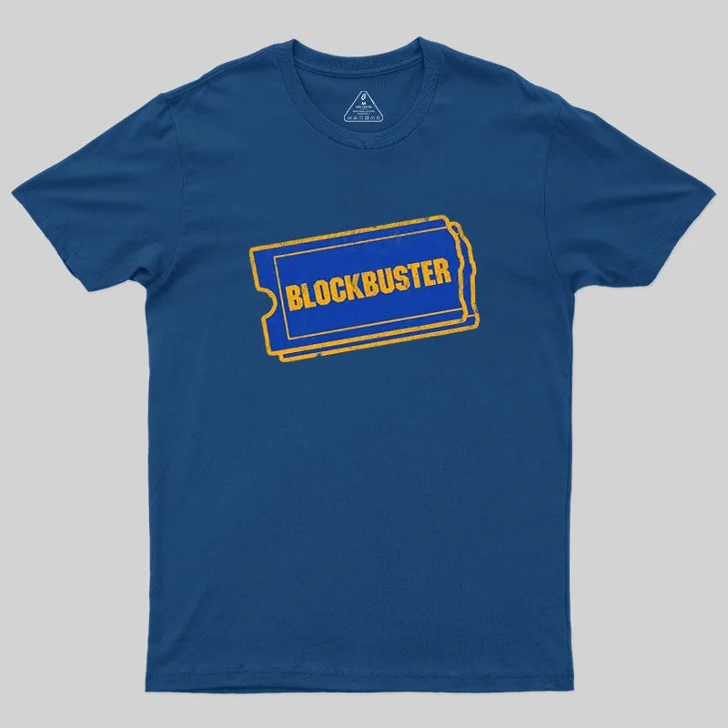 Blockbuster Geek T-Shirt