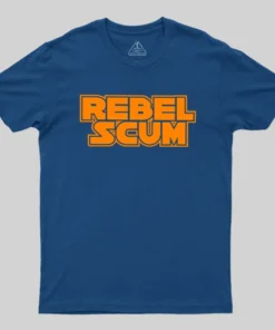 Alternative view of Rebel Scum Geek T-Shirt