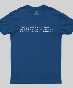 Alternative view of Intro Geek T-Shirt