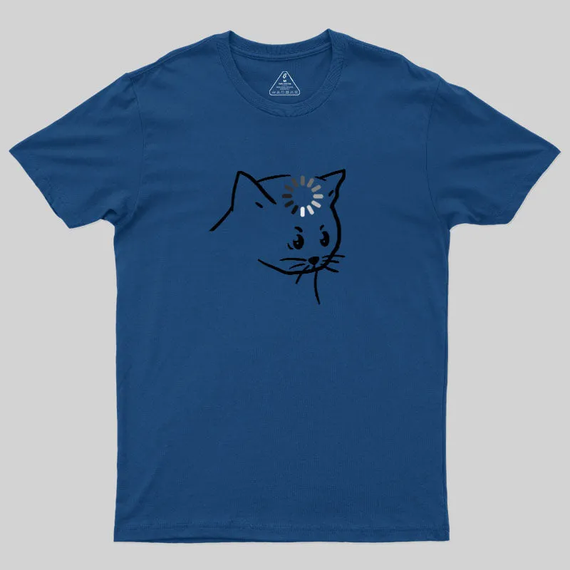 Think Cat Geek T-Shirt - Image 4