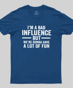 Alternative view of Bad Fun Geek T-Shirt