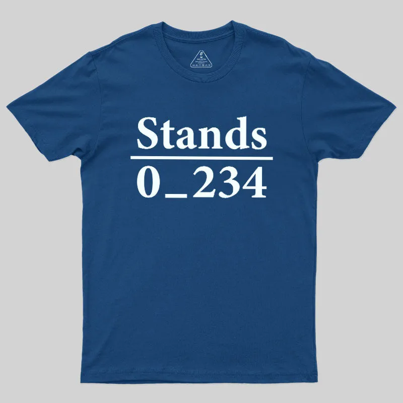 No 1 Under Stand T-shirt - Image 2