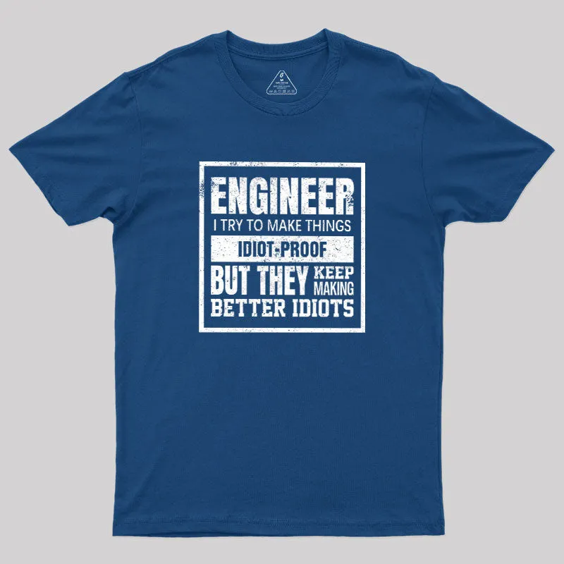 Engineering Dilemma Geek T-Shirt - Image 2