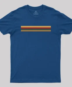 13th Doctor Rainbow Nerd T-Shirt