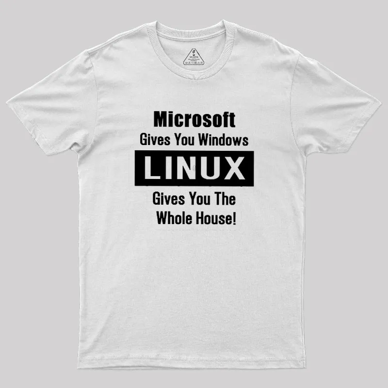 Linux Geek T-Shirt - Image 11