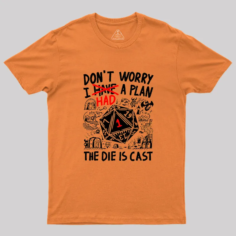 The Die Is Cast Geek T-Shirt - Image 7