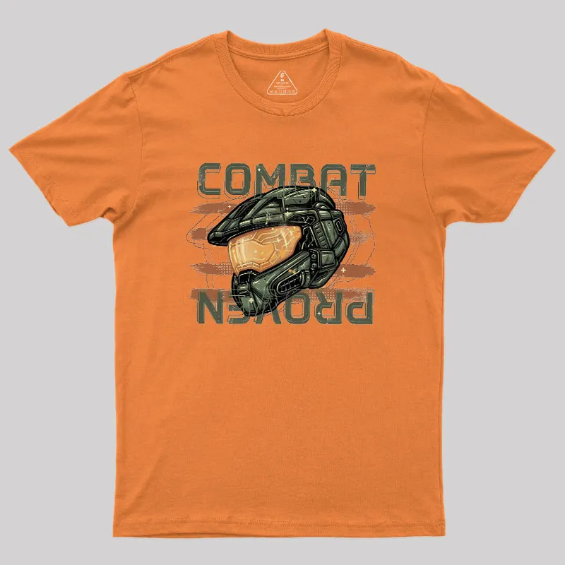 Combat Proven Geek T-Shirt - Image 7