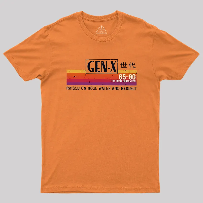 Gen X Era Geek T-Shirt - Image 4