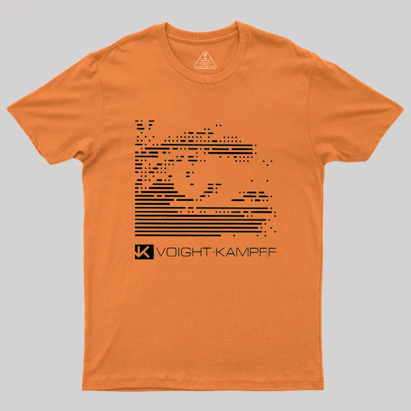 Voight-Kampff Distressed Geek T-Shirt - Image 7