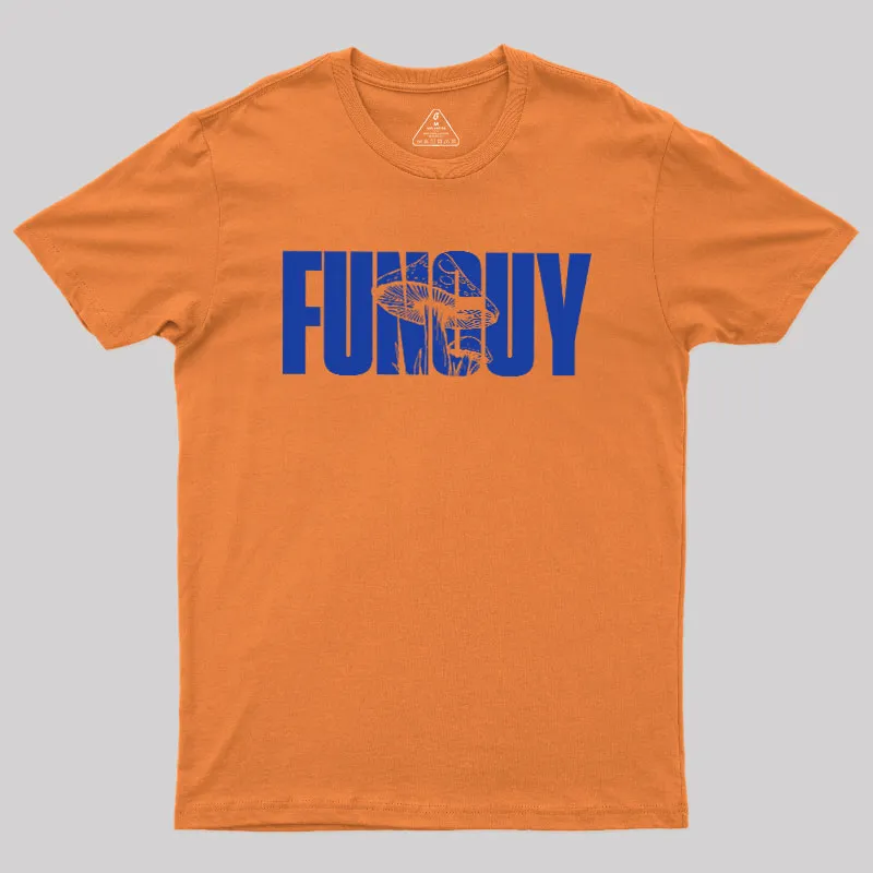 Fungi Fun Guy Geek T-Shirt - Image 7