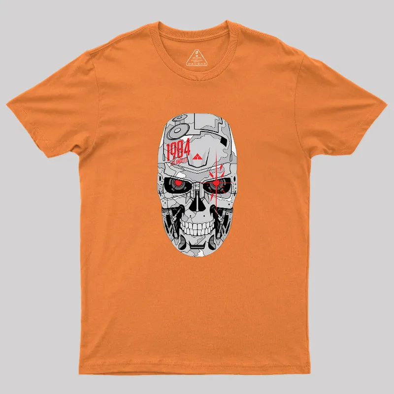 Cyberdyne Robot Geek T-Shirt - Image 7