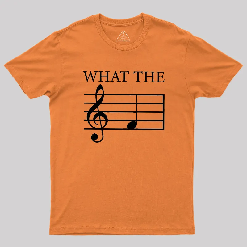 What the F (Treble) Geek T-Shirt - Image 7