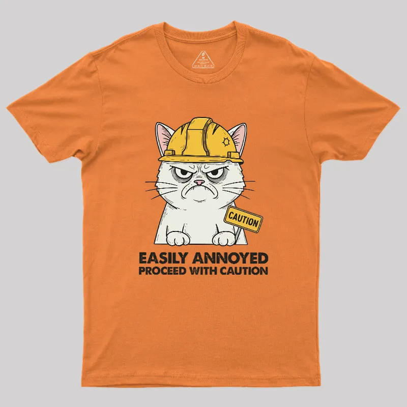 Easily Annoyed Geek T-Shirt - Image 6