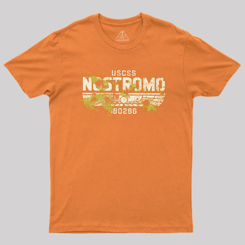 Nostromo Acid Geek T-Shirt - Image 6