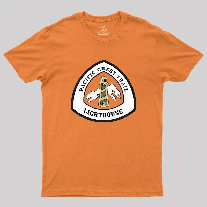 Lighthouse's 2025 PCT Trek Geek T-Shirt - Image 8