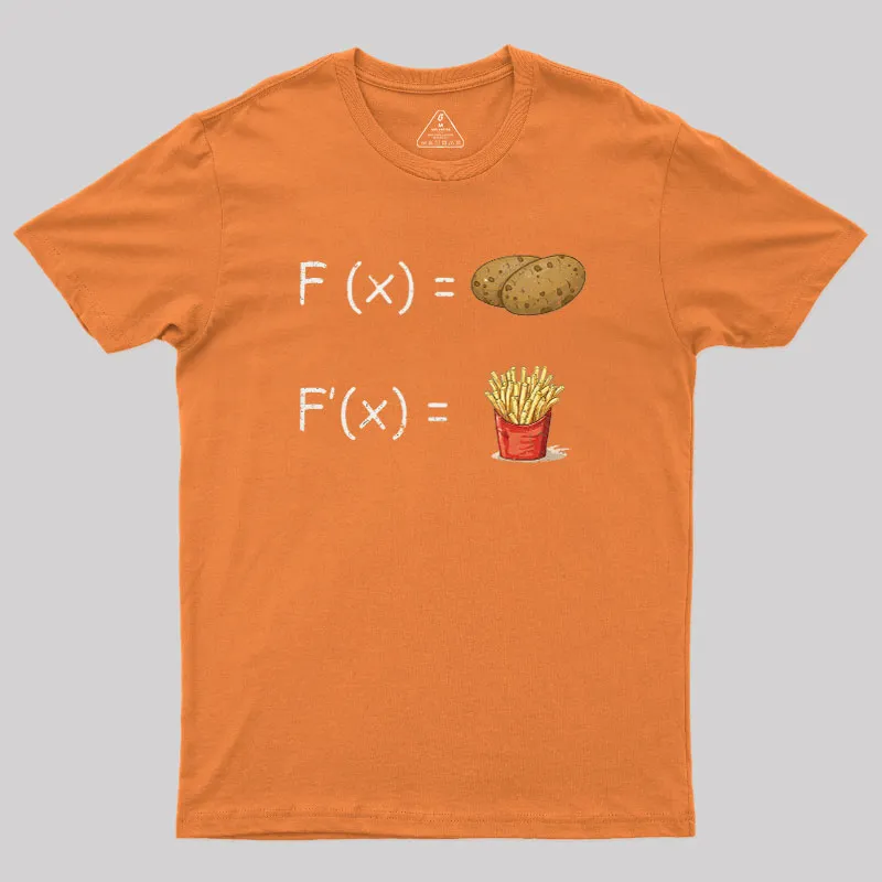 Potato Mathematics Geek T-Shirt - Image 7