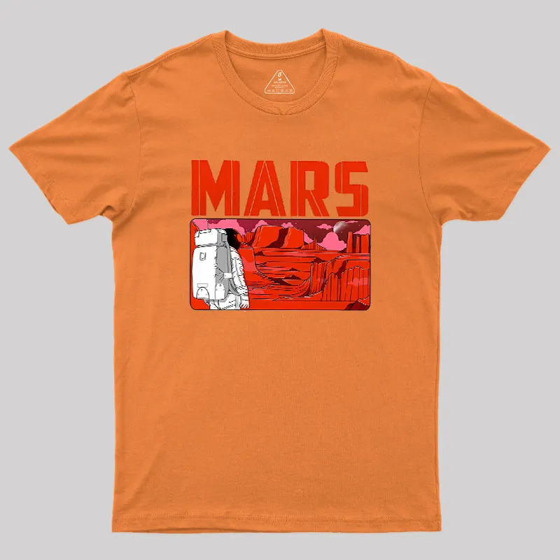 Explore Mars Geek T-Shirt - Image 6