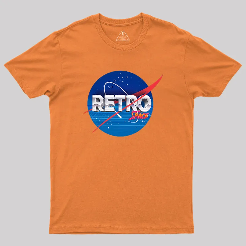 Retro Space Geek T-Shirt - Image 7