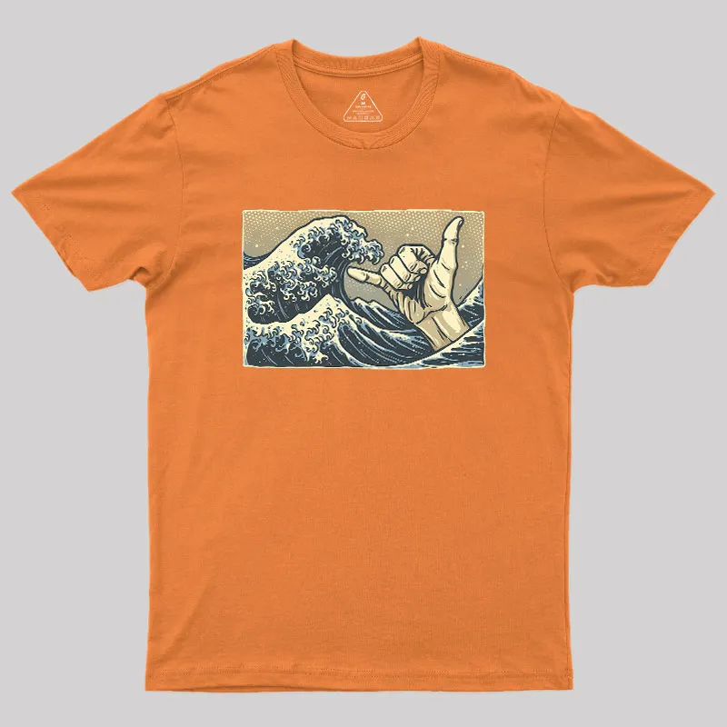 Catch Some Waves Geek T-Shirt - Image 7