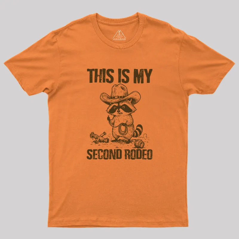 This Is My Second Geek T-Shirt - Image 3