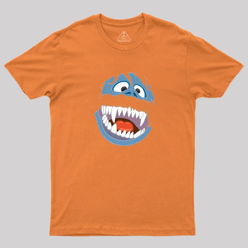 Abominable Bumble Geek T-Shirt - Image 7