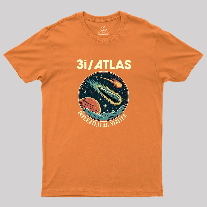 3I/ATLAS Interstellar Visitor 2025 Geek T-Shirt - Image 7