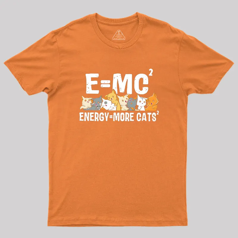 E=mc2 Geek T-Shirt - Image 7