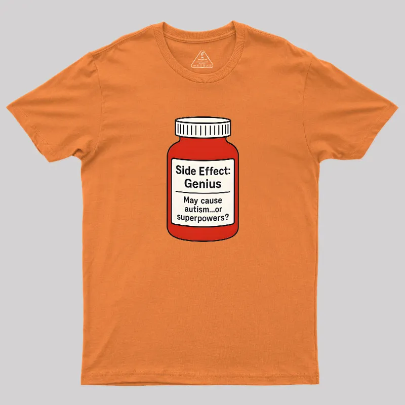 Side Effect Geek T-Shirt - Image 7