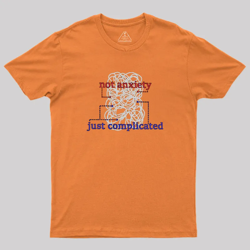Just Complicated Geek T-Shirt - Image 7