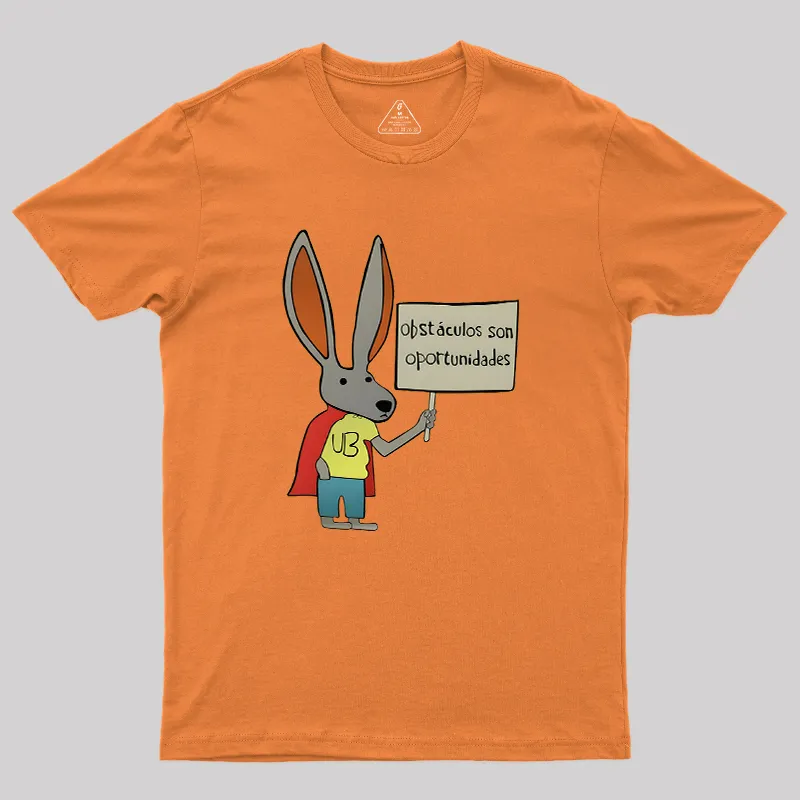 Mouse With A Sign Geek T-Shirt - Image 8