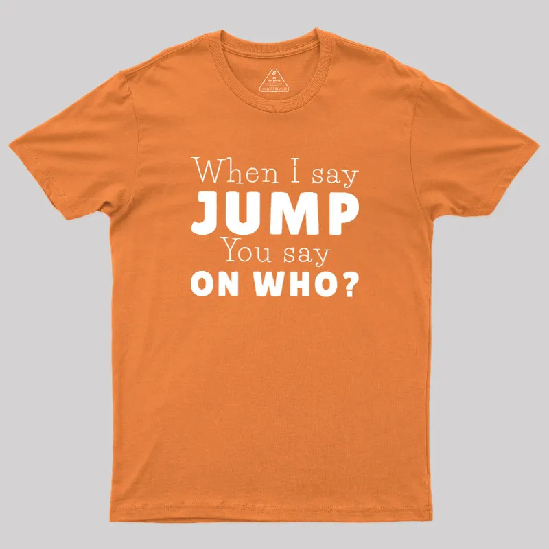 Jump Geek T-Shirt - Image 7