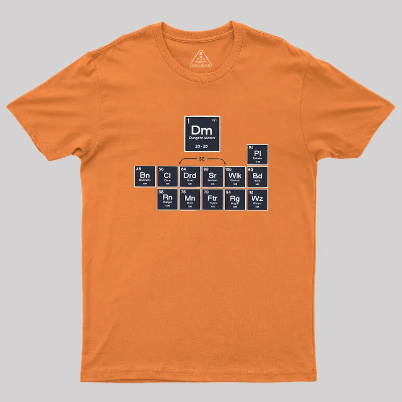 Periodic Scifi Geek T-Shirt - Image 7